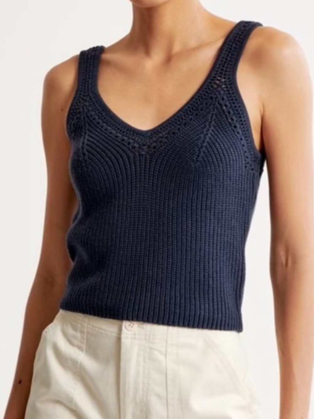 Abercrombie Knit Cotton Top